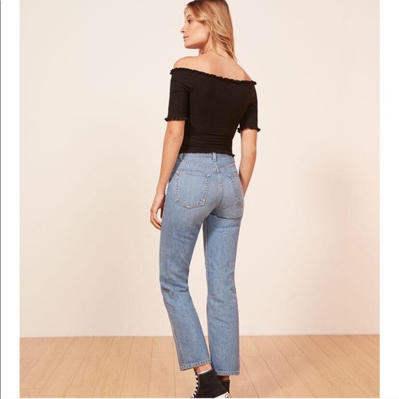 Reformation Augustine crop top - Picture 4 of 5